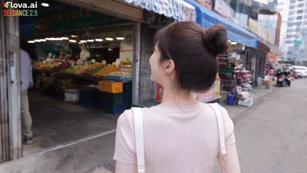 Casual Fruit Market Trip Vlog