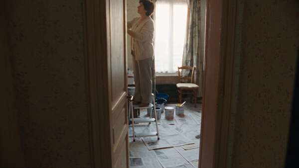 French Woman Apartment Morning