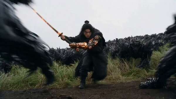 Wuxia Apocalypse Warrior Fire