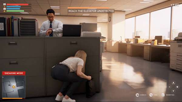 Office Stealth Escape Gameplay
