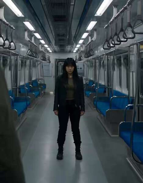 Subway Car Martial Arts Fight