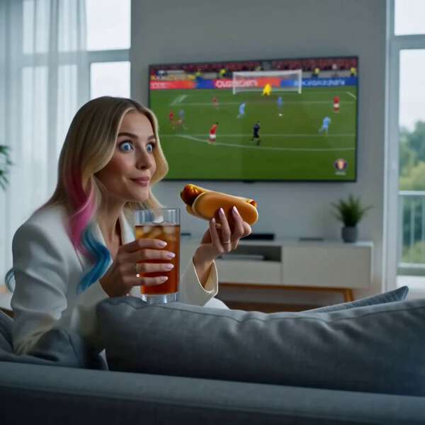 Through The Tv Into The Stadium