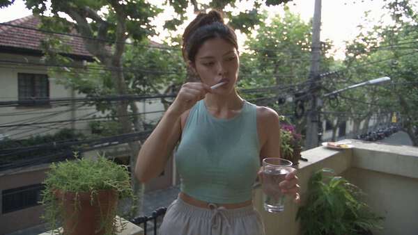 Korean It Girl Morning Routine