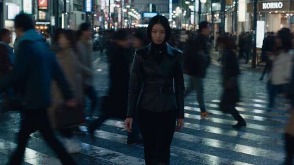 Tokyo Night Street Crowd Parts