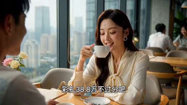 Shanghai Cafe Dowry Dialogue