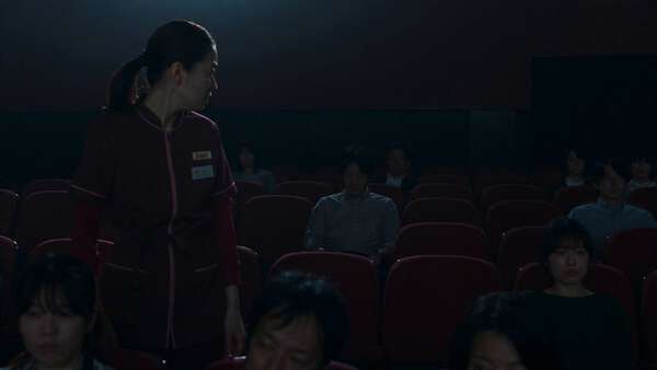 Cinema Hall Zombie Outbreak
