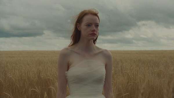 Abandoned Bride Storm Wheat Field