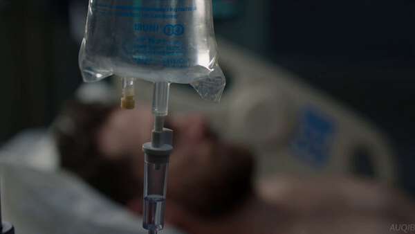 Hospital ICU Black Infection Horror