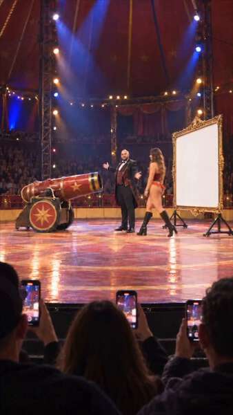 GPT Image 2 Vintage Circus Cannon Fantasy