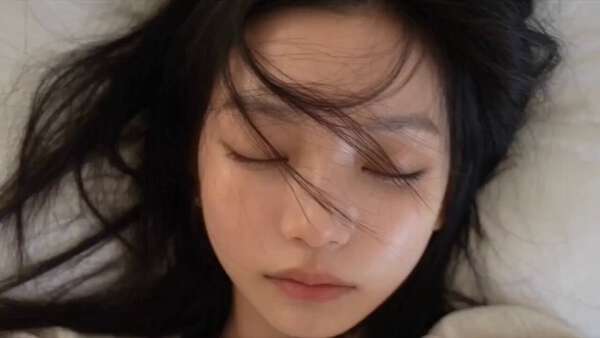 East Asian Woman Day In Life Montage
