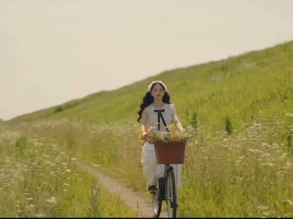 Korean Girl Vintage Countryside Dream