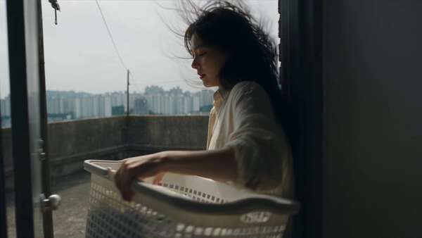 Rooftop Laundry Korean Monologue