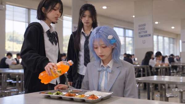 Campus Cafeteria Orange Soda