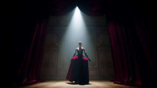 Baroque Chamber Fashion Editorial