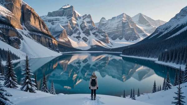 Arctic Winter Adventure Journey