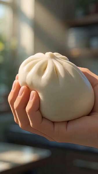 Steamed Bun From Scratch
