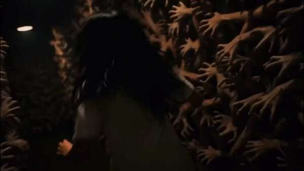 She Entered The Darkness And Something Inside
