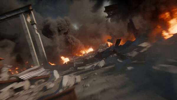 Title Reveal as Disaster Trailer