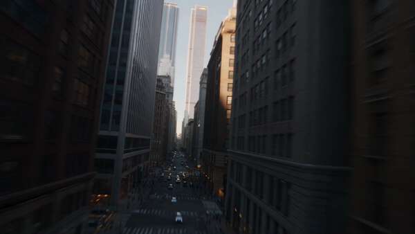 City Folds Into A Paper Crane