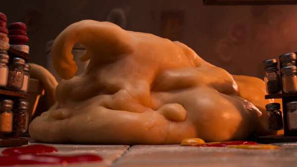 The Clay Chef Who Stopped a Dough Monster