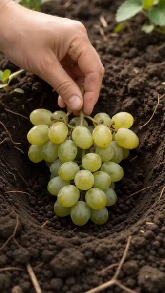 Macro Time-Lapse: A Grapevine Growing in 4K