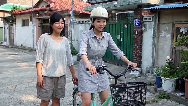 Learning to Ride, in a Dress Made for Falling