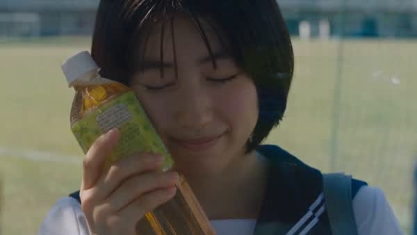 School Drink Ad Turned Into a Crush