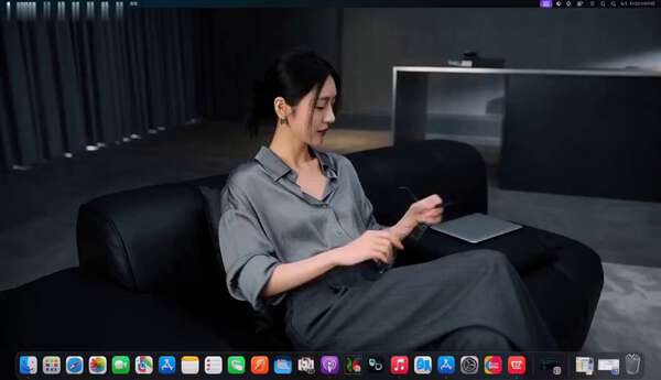 A Desktop Wallpaper That Talks Back: Three Takes, No Cuts