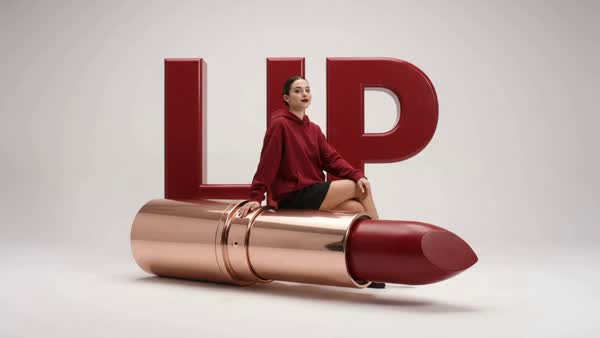 Luxury Lipstick Storyboard Ad