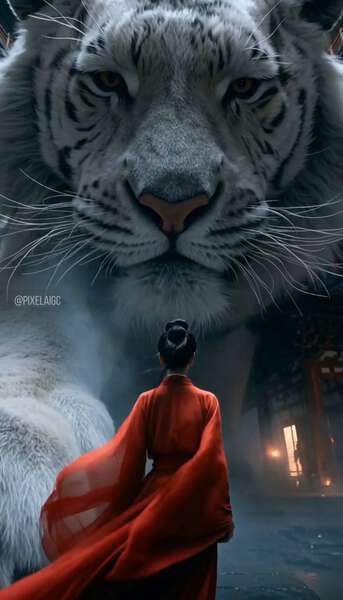 Azure Dragon and White Tiger: Chinese Mythic Beasts