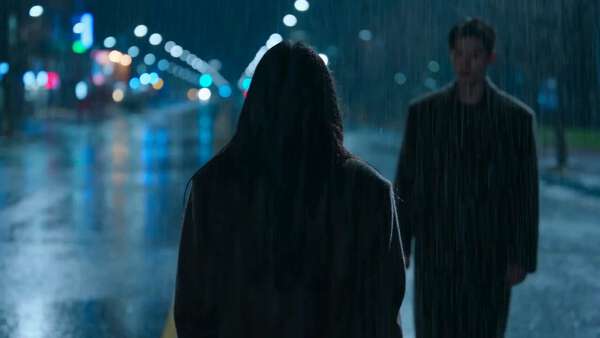 Rain, Then Golden Hour: A Korean Romance in Two Moods