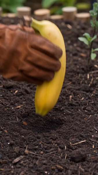 A Banana's Whole Life, in One Garden Timelapse