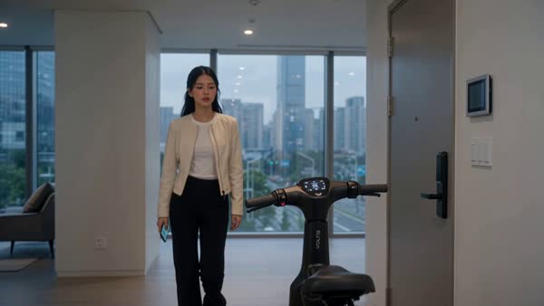 VOLTIS Scooter Urban Commute