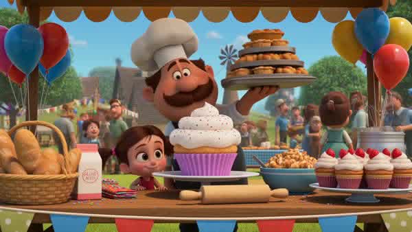 Cupcake Chaos at Village Festival