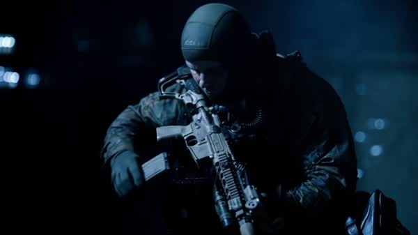 Night Special Ops in a High Rise