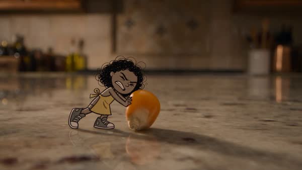 Tiny Chef Makes Giant Popcorn