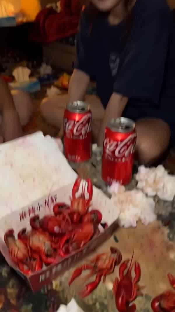 Boyfriend POV Crayfish Bet Challenge
