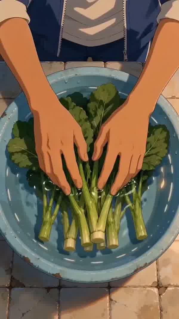 Home Wok Stir Fried Greens