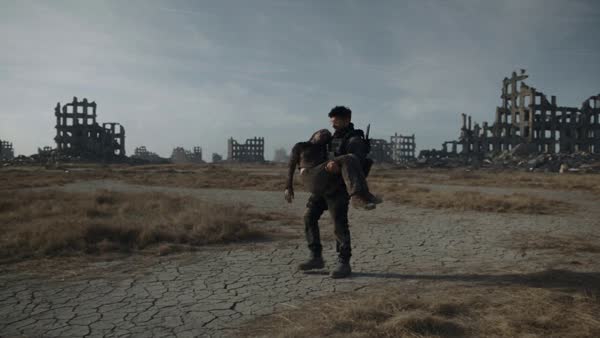 Battlefield Grief Becomes a Living Memory
