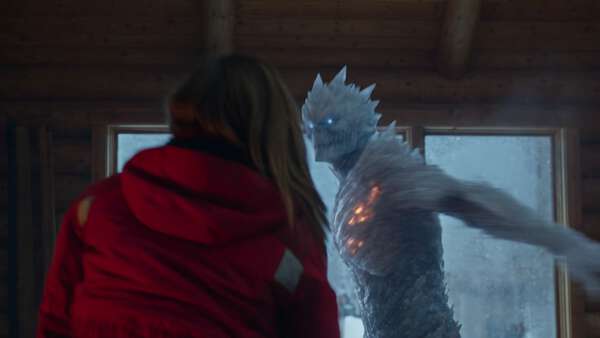 Something Came In With the Snowstorm