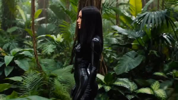 Woman Morphs Into Black Panther