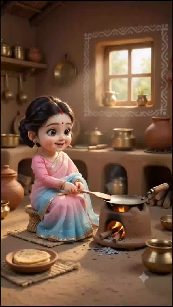 Two Girls Make Dosa Together