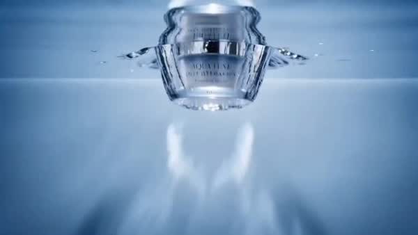 Icy Blue Luxury Skincare Commercial