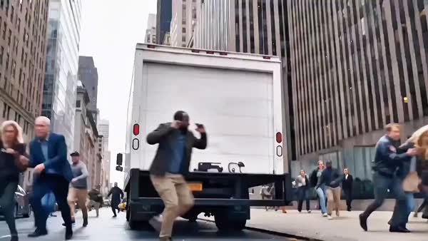 Manhattan Storm Monster Truck Attack