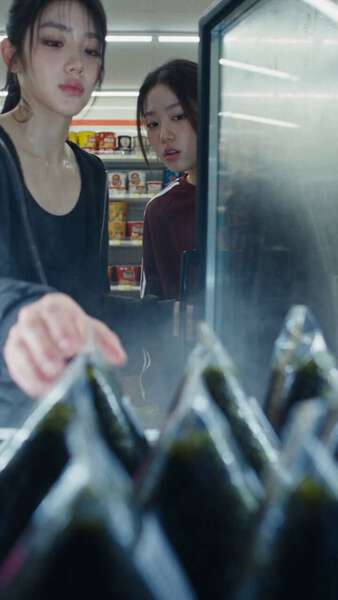 Late-Night Snack Run in Korea