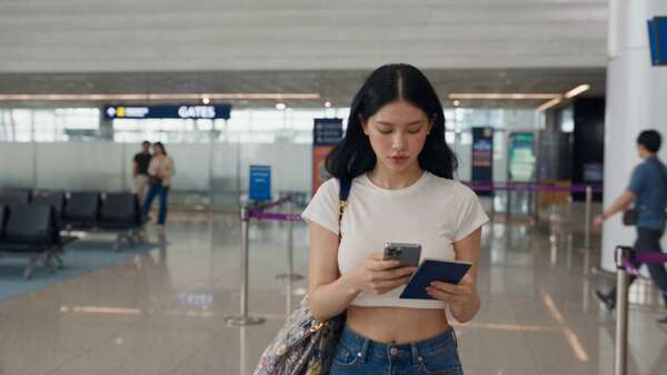 Airport Karma for a Rude Traveler