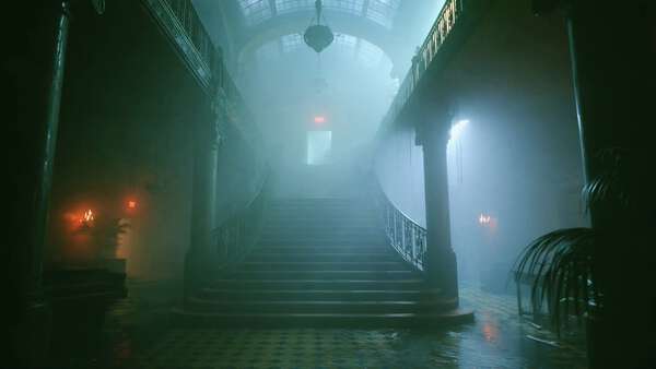 A Whisper From the Grand Staircase