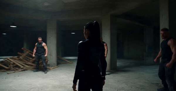 A Fearless Fight In An Empty Garage