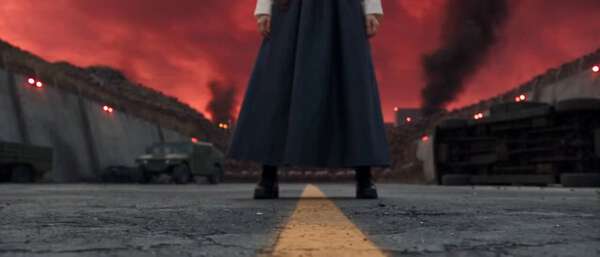 A Fearless Queen On The Battlefield