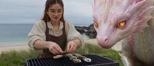 Little Dragon's Fiery Kitchen Mishap